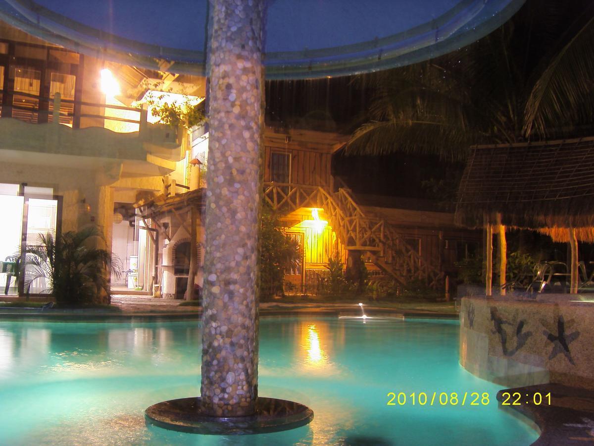 El Canonero Diving Beach Resort Puerto Galera Kültér fotó