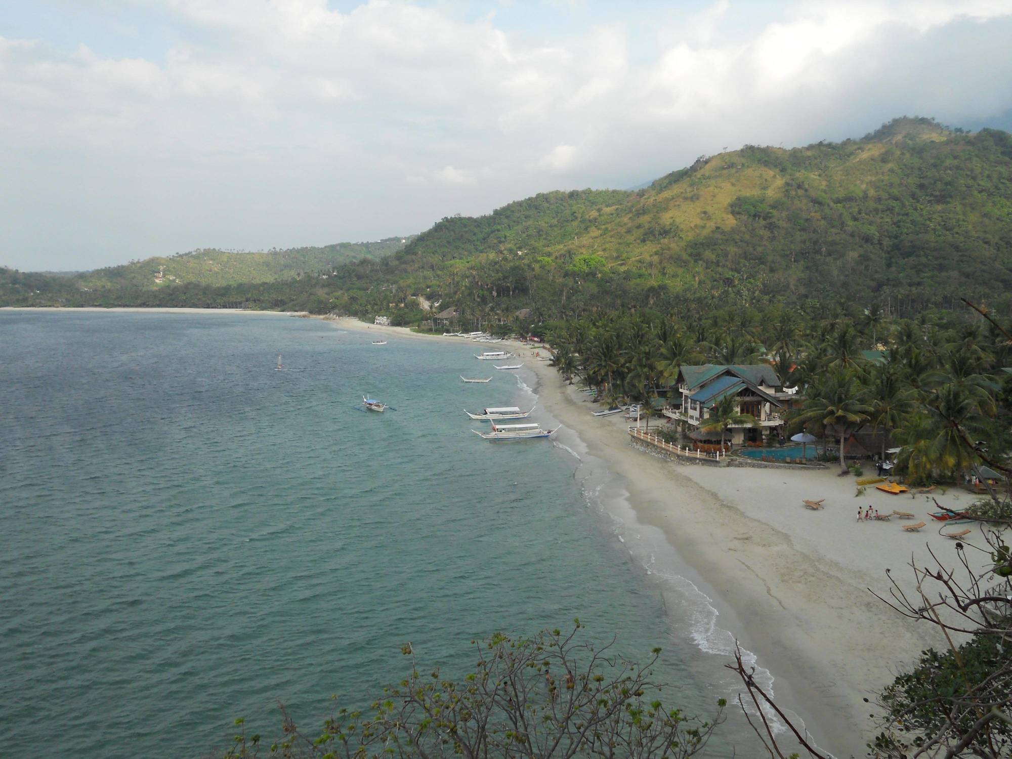 El Canonero Diving Beach Resort Puerto Galera Kültér fotó